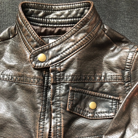 Kids Leather Jacket  🚫 SOLD - Picture 5 of 6